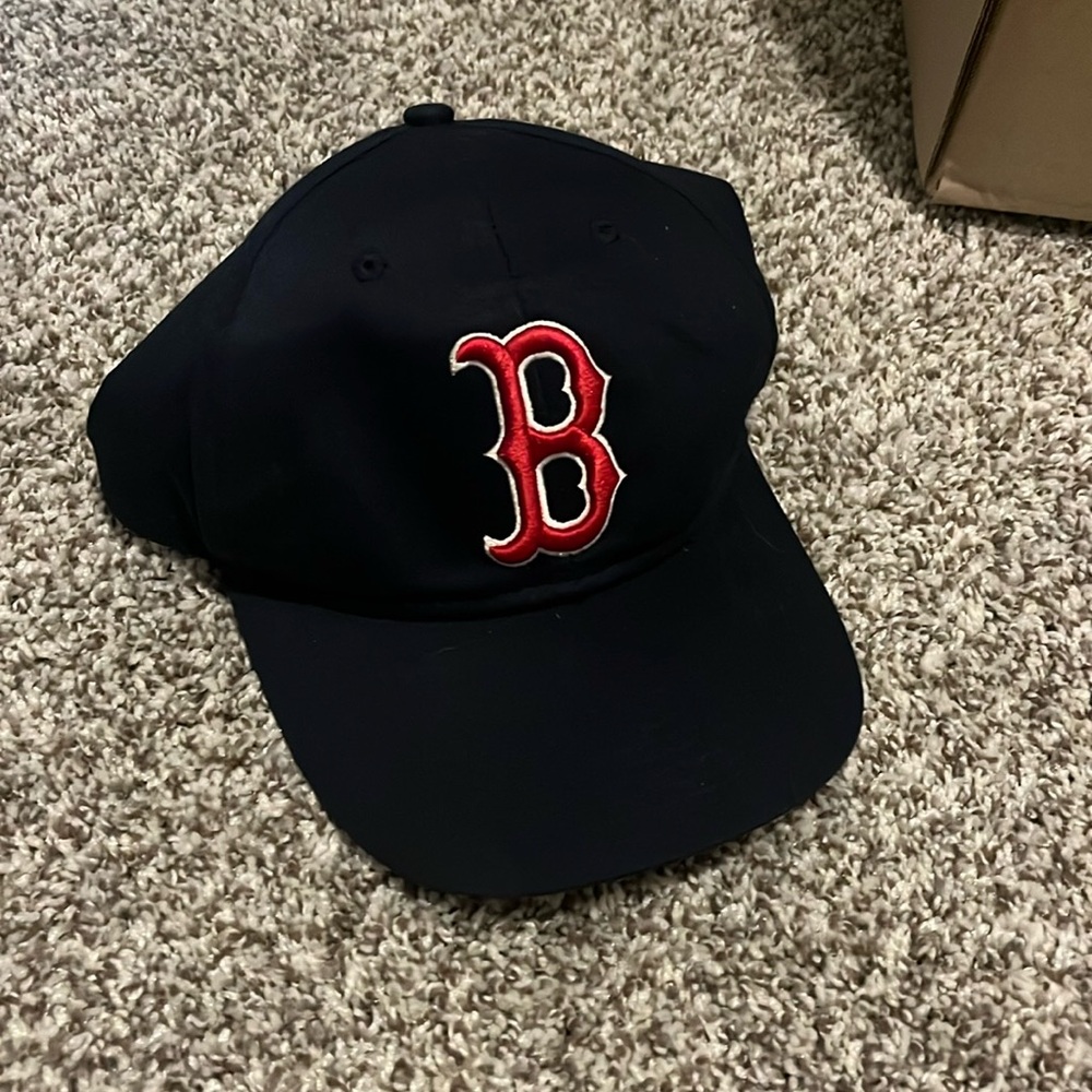 Boston Red Sox Baseball Hat MLB OC Sports OSFM Adjustable Cap Hat